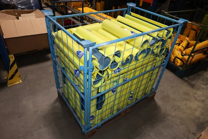 Konvolut Rack Regalstützenschützer